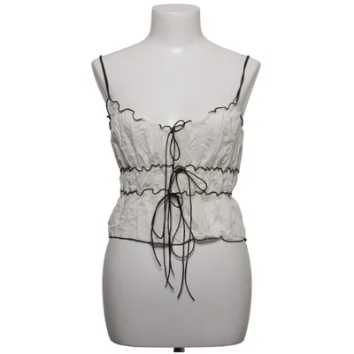 Topp (Sweet Contrast Top) från Nelly Viskos