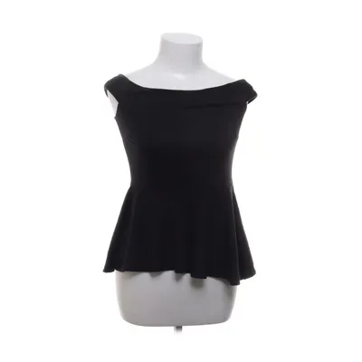 Peplum top (Black) from NLY Trend Viscose