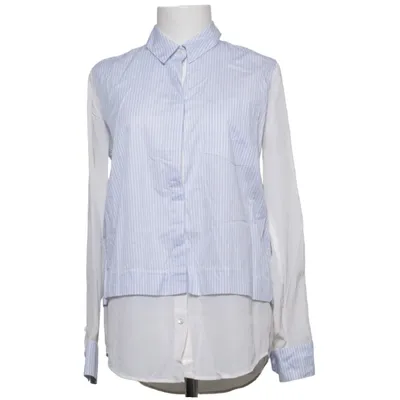 Shirt (Wit, Blauw) van Vince