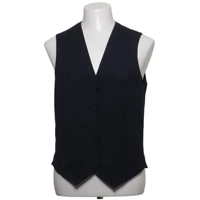Gilet de costume (Noir) de Dahléns Élasthane, Polyester recyclé, Laine