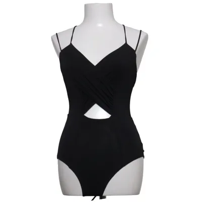 Maillot de bain une pièce (Noir) de Balance by Bik Bok Élasthane, Polyester