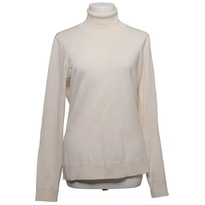 Polotröja (Beige, Vit) från Asket Merinoull
