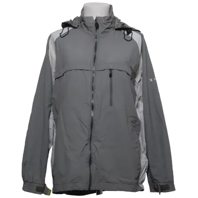 Veste polaire (Gris, Blanc) de Tuxer Polyamide, Polyester