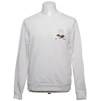 Sweatshirt (Weiß) von Kent & Curwen Baumwolle
