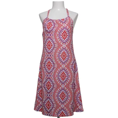 Långklänning (Orange, Lila, Vit, Flerfärgad) från Prana Elastan, Polyamid, Återvunnen polyester