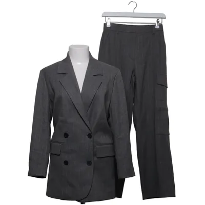 Kostym (Grå) från Second Female Elastan, Polyester, Viskos