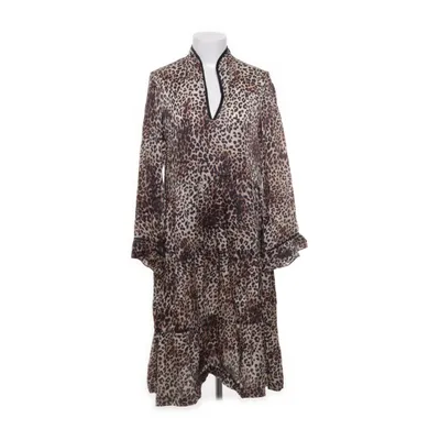 Jurk (Bruin, Zwart, Beige) van Yippie Hippie