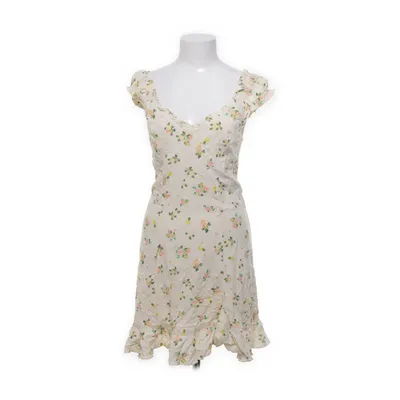 Klänning (Beige, Flerfärgad) från Free People Linne, Viskos