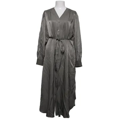 Shirt dress (Gray) from XLNT by KappAhl Polyester, Viscose