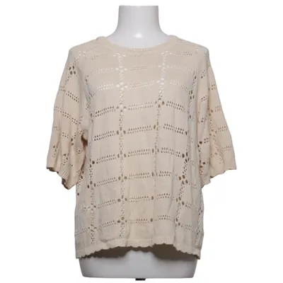 Top (Beige) fra Object Økologisk bomuld