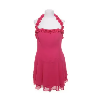 Halterneck dress (Pink) from Majorelle Polyester
