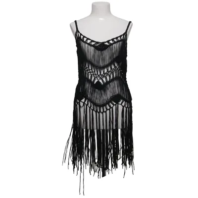Beach dress (Black) from Shein Acrylic