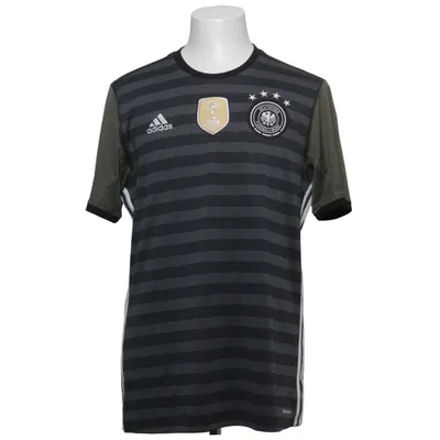 Maillot de football (Gris, Vert) de Adidas Polyester recyclé