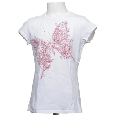 T-shirt (Blanc, Rouge) de United Colors of Benetton