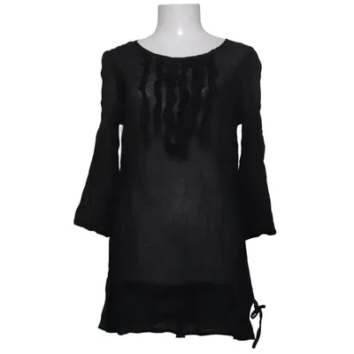 Strandklänning (Svart) från Time