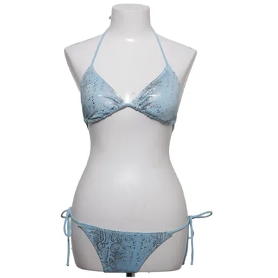 Bikini (Mavi-Çok Renkli) from Trendyol Elastane, Polyester