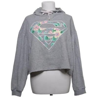Huvtröja (Grå) från Superman Bomull, Polyester
