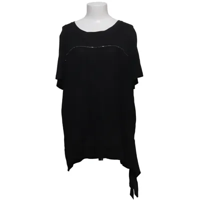 Haut (Noir) de Elena Miro Élasthane, Viscose