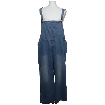 Hängselbyxor (Blå) från Tendency