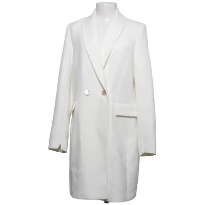 Blazer (Blanc) de Mango Élasthane, Polyester, Viscose