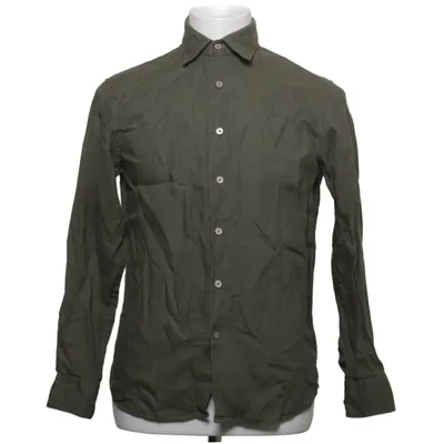 Chemise (Vert) de Uniqlo Lin