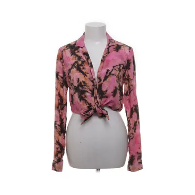 Wrap blouse (Pink, Multicolored) from Stay Viscose