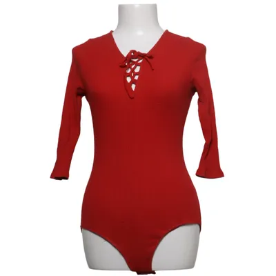 Body (Rouge) de Tally Weijl Coton, Élasthane