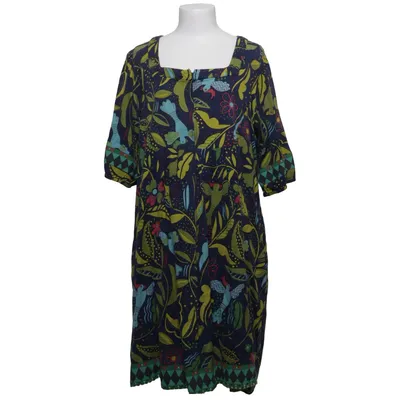 Robe (Bleu, Multicolore) de Gudrun Sjödén Coton, Viscose