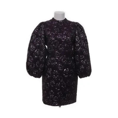 Dress (Purple) from Samsøe & Samsøe Elastane, Metallic fiber, Polyester