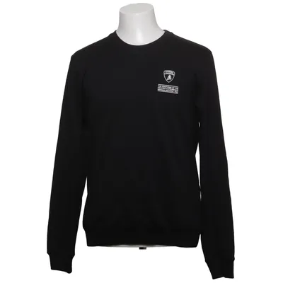 Sweatshirt (Sort) fra Automobili Lamborghini Bomuld, Elastan