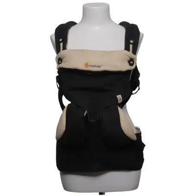 Babytrage (Schwarz, Beige) von Ergobaby Baumwolle