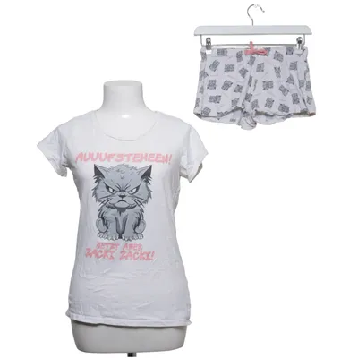 Pajamas (White, Gray) from Blind Date Cotton