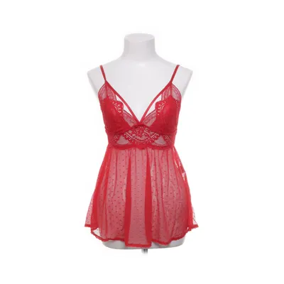 Negligé (Rood) van Hunkemöller Elastaan, Polyamide