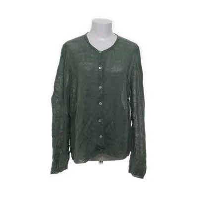 Cardigan (Groen) van Gudrun Sjödén Linnen, Gerecycled katoen