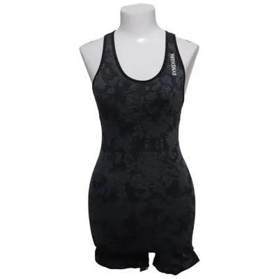 Débardeur de sport (Gris, Noir) de Gymshark Élasthane, Polyamide, Polyester