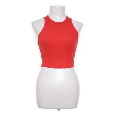 Crop top (Röd) från FSBN Sister Bomull, Elastan