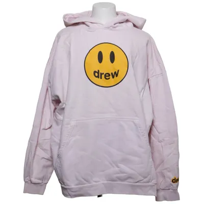 Huvtröja (Rosa) från Drew House Bomull