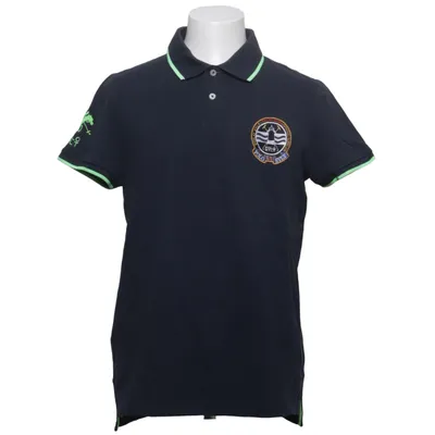 Polo shirt (Blue, Green) from Polo Sylt Organic cotton
