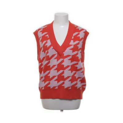 Slipover (Röd, Rosa) från Stay Bomull, Elastan, Återvunnen polyester, Viskos, Ull