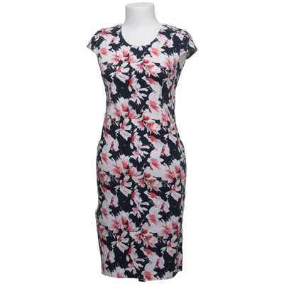 Dress (Blue, White, Pink) from Adika Polyester
