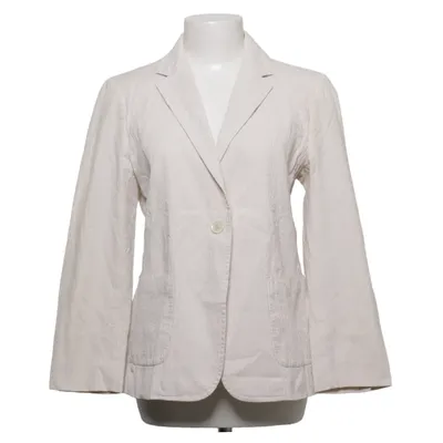 Blazer (Beige) de Weekend MaxMara Coton, Élasthane