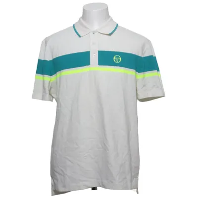 Polo (Blanc, Vert, Jaune) de Sergio Tacchini Coton