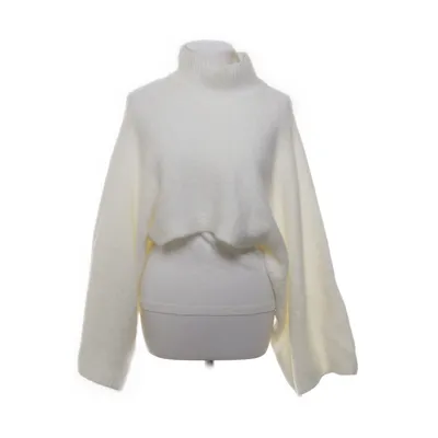 Coltrui (Wit) van Mango Acryl, Elastaan, Polyester, Viscose