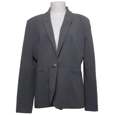 Blazer (Gris) de Ariana Polyester, Viscose