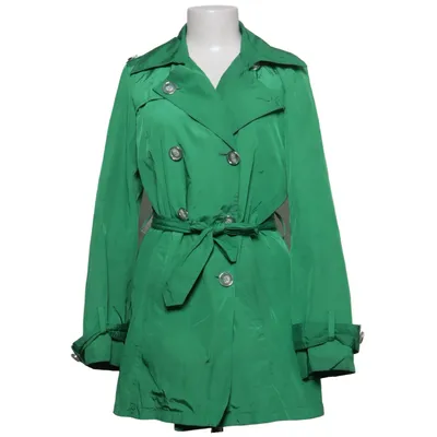 Trenchcoat (Grön) från Easy Comfort Polyester