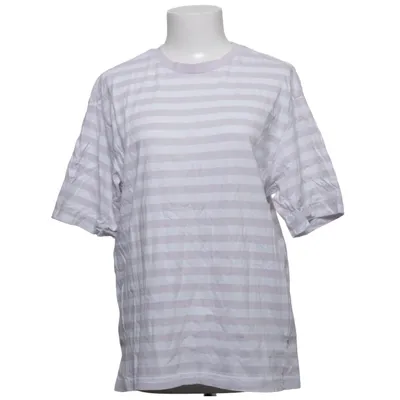 T-shirt (Lila, Vit) från H&M Bomull