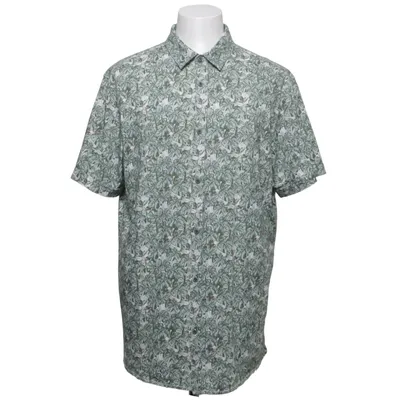 Short sleeve shirt (Green, White) from Tom Tompson Cotton