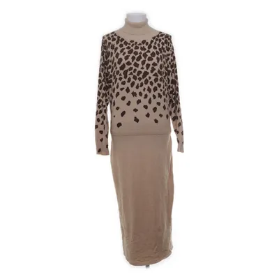Poloklänning (Beige, Brun) från Lascana Polyamid, Polyester