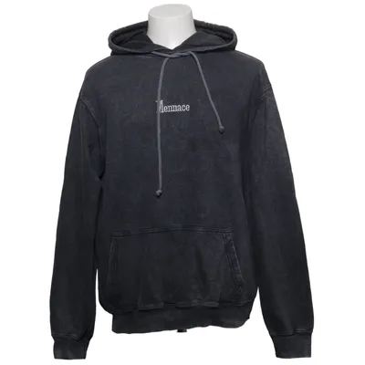 Hoodie (Gray) from Mennace Cotton, Polyester
