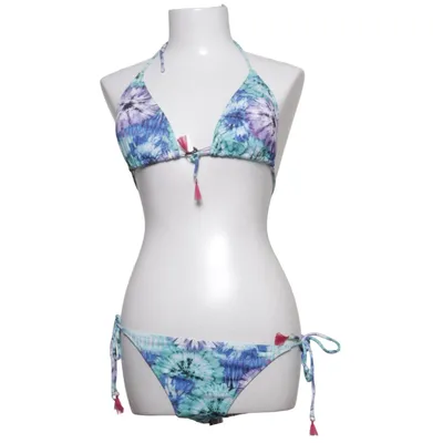 Bikini (Bleu, Violet, Multicolore) de Conleys Élasthane, Polyamide